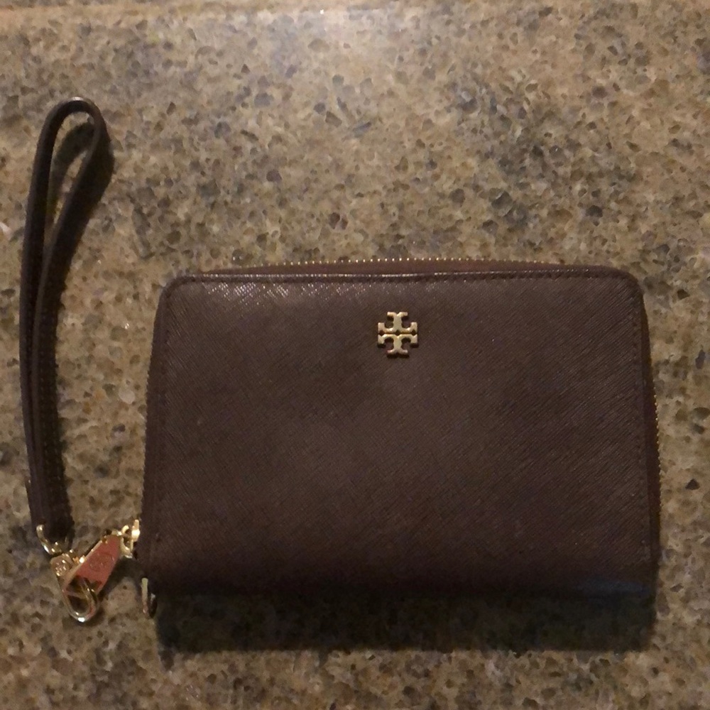 Tory Burch Wristlet: Used Once ✨